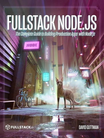 Fullstack Node.js – Sách ITBook Xây Dựng Ứng Dụng Node.js Chuyên Nghiệp | 2019