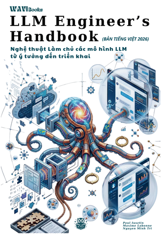 LLM Engineer's Handbook (Sổ Tay Kỹ Sư LLM) Bản Tiếng Việt 2026 – Sách Kỹ Thuật AI Thực Chiến