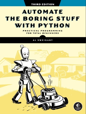 Automate the Boring Stuff with Python – Sách ITBook Tự Động Hóa | 3rd Ed, 2025