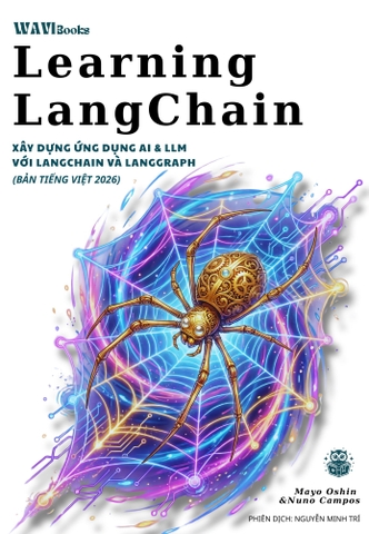 Learning LangChain Bản Tiếng Việt 2026 – Sách Lập Trình AI & LLM ITBook Thực Chiến