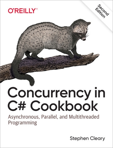 Concurrency in C# Cookbook – Sách ITBook Lập Trình Bất Đồng Bộ | 2019