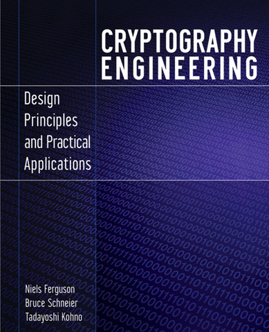 Cryptography Engineering – Sách bảo mật ITBook chính hãng | Sách mật mã học chuyên sâu – Bruce Schneier (2010)