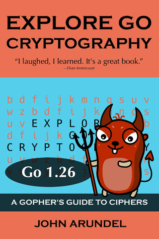Explore Go Cryptography – Sách ITBook mật mã học Golang | Sách công nghệ Security & Encryption (2025) – John Arundel