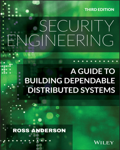 Security Engineering (3rd Ed) Bộ 2 Quyển – Sách bảo mật hệ thống ITBook | 89ebook 2020 – Ross Anderson