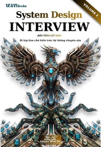System Design Interview Volume 2 Tiếng Việt – Sách lập trình ITBook thực chiến | Bí kíp làm chủ kiến trúc hệ thống chuyên sâu – Alex Xu và Sahn Lam (2026)