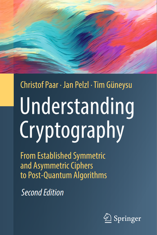 Understanding Cryptography (2nd Ed) – Sách mật mã học ITBook chính hãng | Post-Quantum Algorithms – Christof Paar (2024)