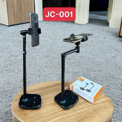 Giá đỡ điện thoại JC-001 mẫu để bàn xoay 360 độ siêu tiện lợi