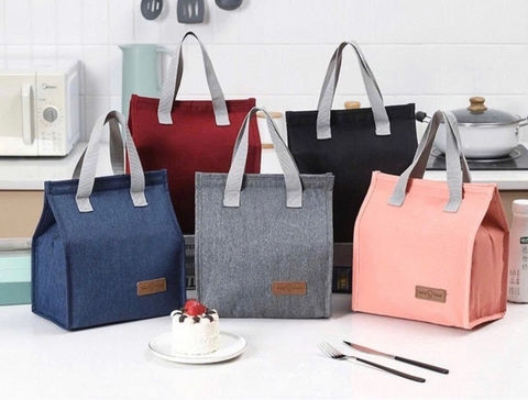 Túi đựng cơm giữ nhiệt Chống nước cao cấp [BH: None] 1l1