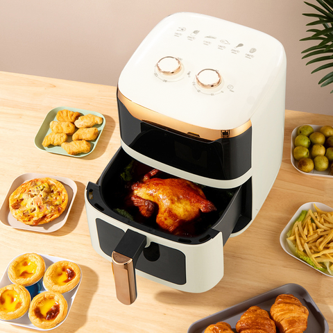 Nồi chiên không dầu 10L Camel Vuông mẫu mới (10 lít) [BH: 1 THÁNG]