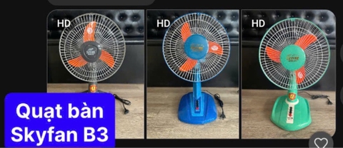 Quạt bàn Sky Fan / FaCo [BH: 1 tháng]