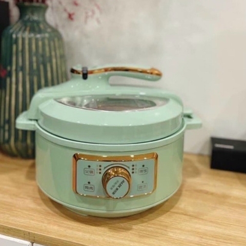 Nồi áp suất, nồi lẩu đa năng 3 lít Aux [BH: 1 tháng]