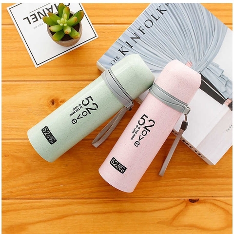 Bình giữ nhiệt 500ml lúa mạch thời trang 52.Love[BH: None]
