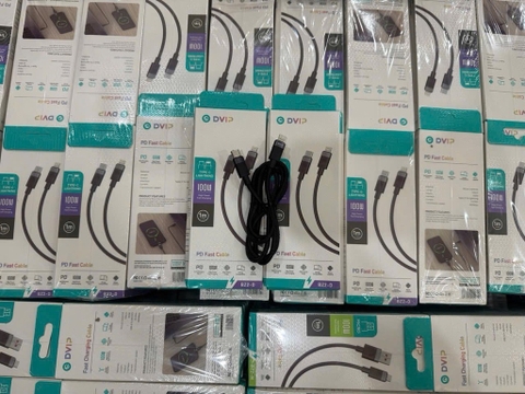 Cáp sạc nhanh 100W DVip BZ2-D Type C ra Lightning iPhone, c-l dây dù [BH: 3 Tháng] 59