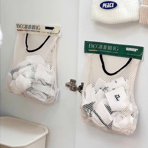 Túi, giỏ đựng quần áo dán tường BEGINNING [BH: NONE]