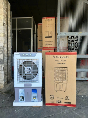 Quạt điều hòa hơi nước HAKARI HK46 80 lít [BH 1 năm]