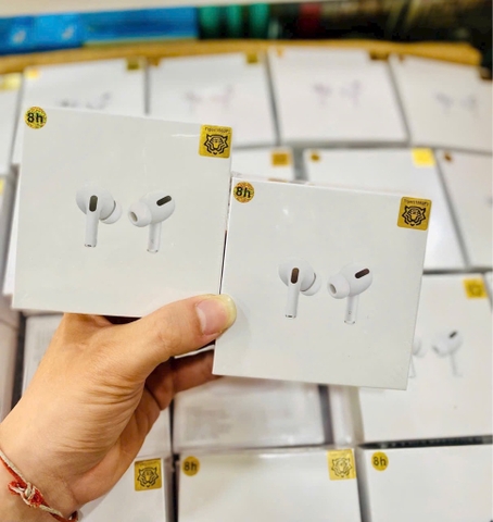 Tai nghe bluetooth Airpods Pro bản nâng cấp VIP LOGO TIGER HỔ VÀNG loại 1 xịn siêu hay [BH 3 tháng]