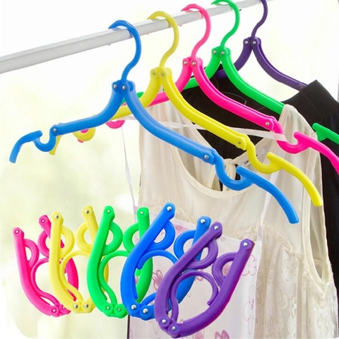Móc gấp gọn treo quần áo du lịch đa năng / pktn sale