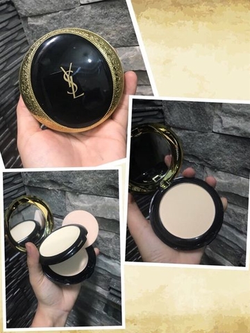 Phấn 2 tầng YSL gold cực sang chảnh @dma / pktn sale