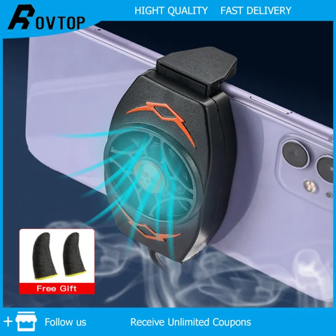 Quạt tản nhiệt điện thoại sò lạnh X13 cho game thủ chơi game [BH: 1 tuần]