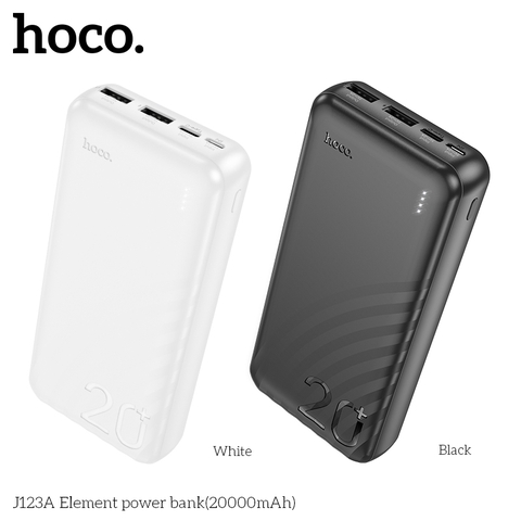 Pin sạc dự phòng HOCO J123A 20.000mAh chính hãng [BH 1 năm]