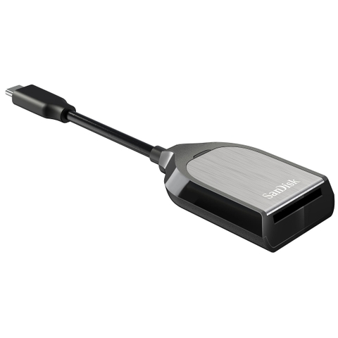 Đầu đọc thẻ nhớ SD OTG SanDisk UHS-II Extreme Pro USB Type-C 3.0 chính hãng [BH 1 năm]