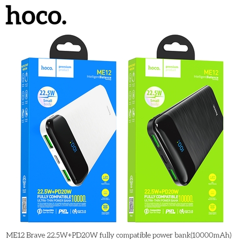 Pin Sạc Dự Phòng HOCO ME12 10.000mAh chính hãng [BH 1 NĂM]