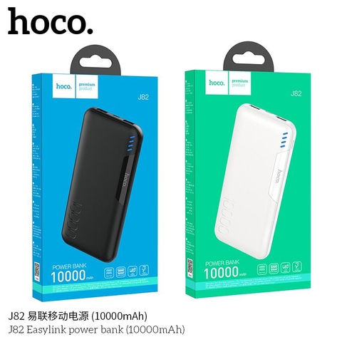 Pin Sạc Dự Phòng Hoco J82 10.000mAh chính hãng [BH 1 NĂM]