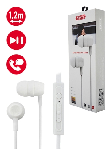 Tai nghe có dây 3.5 BYZ SE508A siêu bass hay chính hãng [BH 3 tháng]