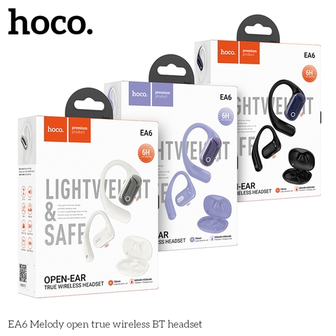 Tai nghe bluetooth HOCO EA6 kiểu dáng thể thao chính hãng [BH 1 năm]