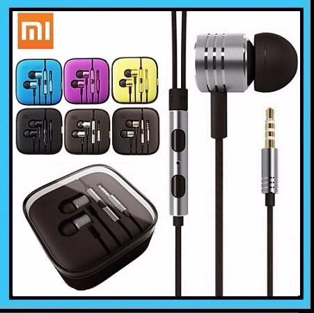 Tai nghe có dây 3.5 XIAOMI ZIN LOẠI 1 SIÊU HAY hộp meka nhiều màu [BH 3 tháng] / pktn sale