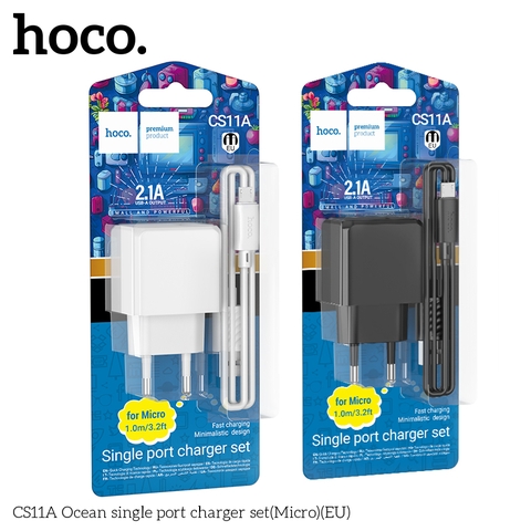 Bộ Sạc HOCO CS11A Ocean Micro Samsung Chính Hãng [BH 1 NĂM]