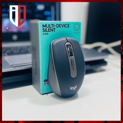 Chuột không dây Logitech G308 Silent Multi-device [BH 1 năm]