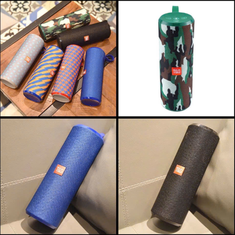 Loa bluetooth T&G TG-126 mẫu loa dài cầm tay có móc treo siêu tiện lợi [BH 1 năm]