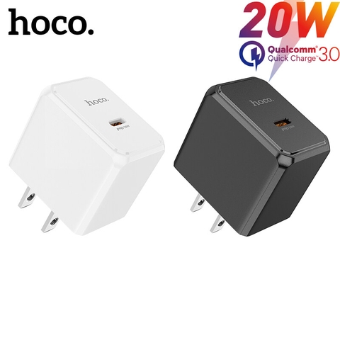 Cóc sạc nhanh 20W HOCO CS13 Chính Hãng (1 cổng type-c) [BH 1 NĂM]