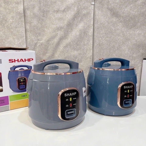 Nồi cơm điện Sharp 1.8L (1800ml)- MÀU VỀ NGẪU NHIÊN KHÔNG LỰA [BH: 1 tháng]