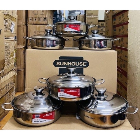 Nồi lẩu Sunhouse 1 đáy [BH: None]