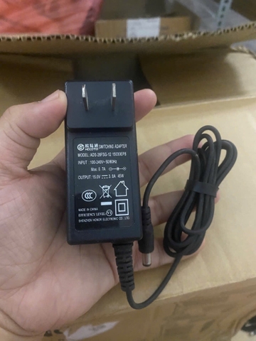 Cục sạc loa 45W 15V3A zin [BH: 1 TUẦN]