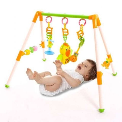 KỆ CHỮ A CON VẸT BABY PLAYGYM CỰC ĐÁNG YÊU CHO BÉ [BH: NONE]