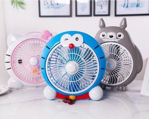 Quạt điện mini để bàn hình thú, siêu anh hùng cho bé, dân văn phòng v.v- MẪU VỀ NGẪU NHIÊN TÙY LÔ [BH: 1 TUẦN]