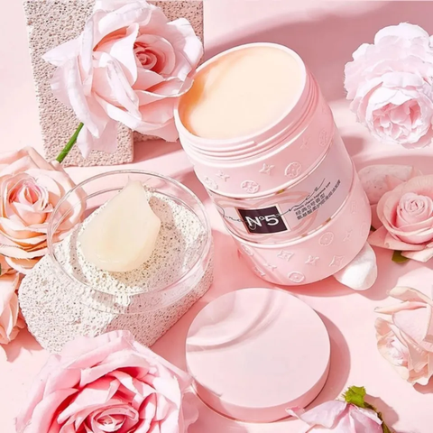 Cặp dầu gội đầu và kem ủ tóc hương nước hoa No5 làm mượt và mềm tóc [BH: NONE]