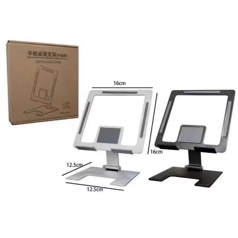 Giá đỡ ipad kim loại CCT17 để bàn hộp giấy vàng [BH: None] NH2