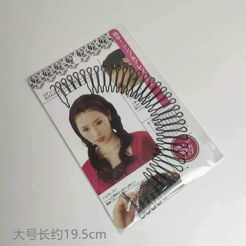 Xược tóc chống rối/ xược tóc mái dạng lò xo Hàn Quốc new 2021 19.5cm [BH NONE] xc73#7l3 / pktn sale