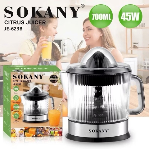 Máy vắt cam Sokany 623B 45w 700ml [BH: 1 Tuần]