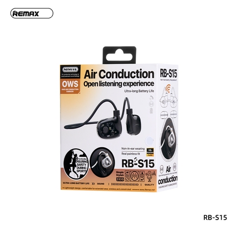 Tai nghe bluetooth Remax RB-S15 bluetooth V5.4 kiểu dáng thể thao chính hãng [BH 1 năm]