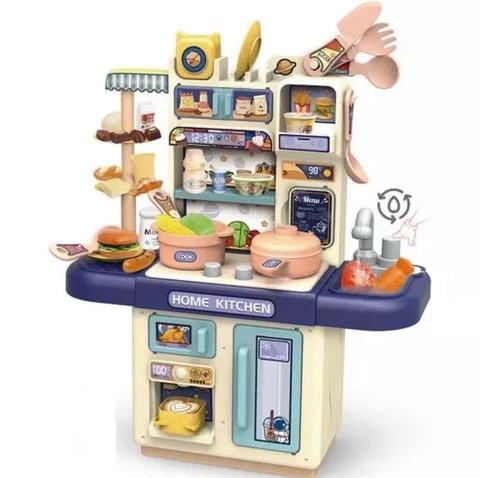 Hộp đồ chơi nấu ăn HOME KITCHEN cho bé [BH: NONE]