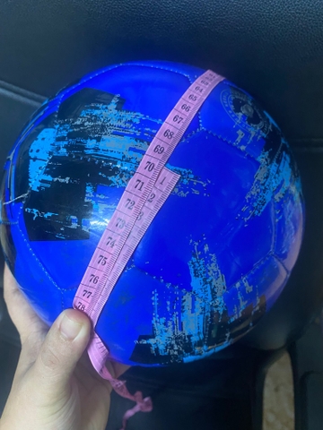 Trái banh đá bóng, banh da cho bé size lớn 70CM loại xịn- khách mua về tự bơm [BH: NONE]