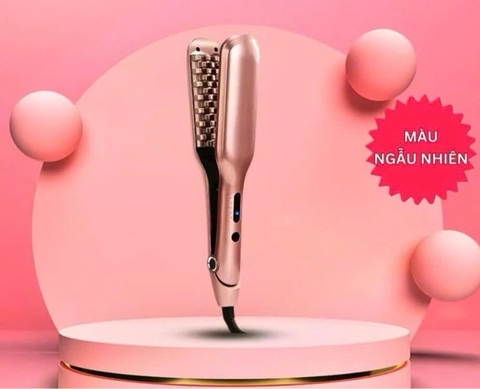 Máy kẹp phồng và duỗi tóc 2in1 [BH: 1 Tuần] 1l1
