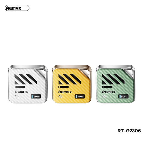 Thiết bị định vị GPS REMAX RT-G2306 DropTag siêu mini nhỏ gọn pin 220mAh chính hãng [Bh 1 Năm]