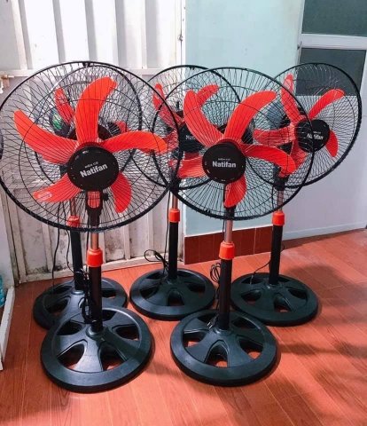 Quạt đứng lỡ Công Nghiệp Natifan 89/ SKY FAN [BH: 1 Tháng]