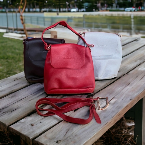 Túi xách cầm tay, túi đeo chéo da Pu Sun.Ha - 2Tr701 [BH: None]